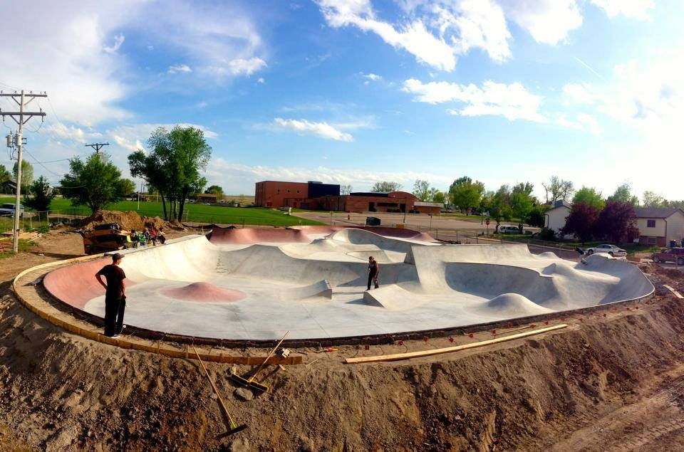 Milliken skatepark